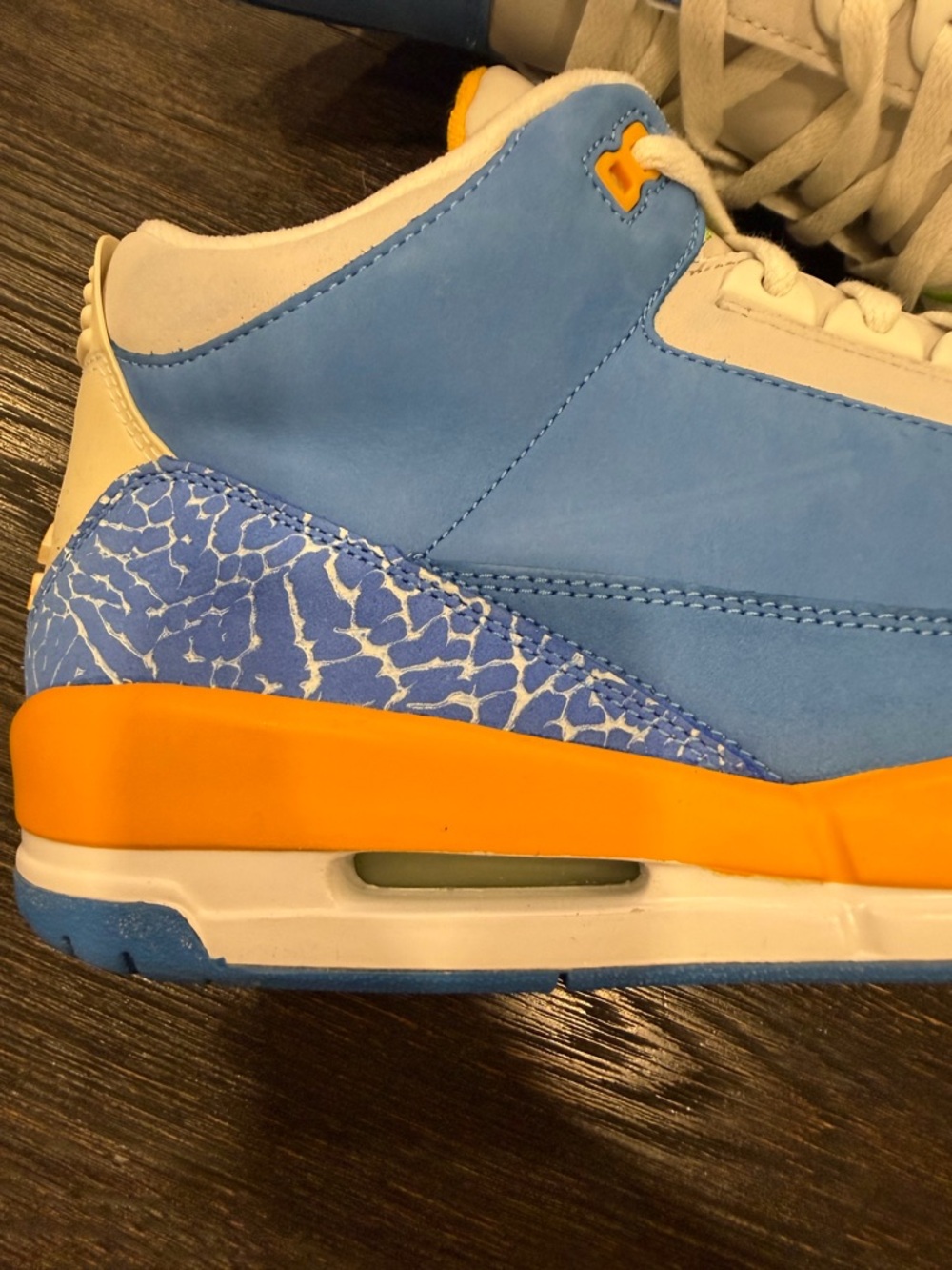 Air Jordan 3 Retro LS Do The Right Thing- men’s size 14 - Picture 2 of 13
